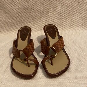 Paolo Women's Tan Sandals